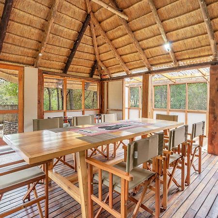 Ndzhaka Tented Camp محمية مانيليتي للطرائد المظهر الخارجي الصورة