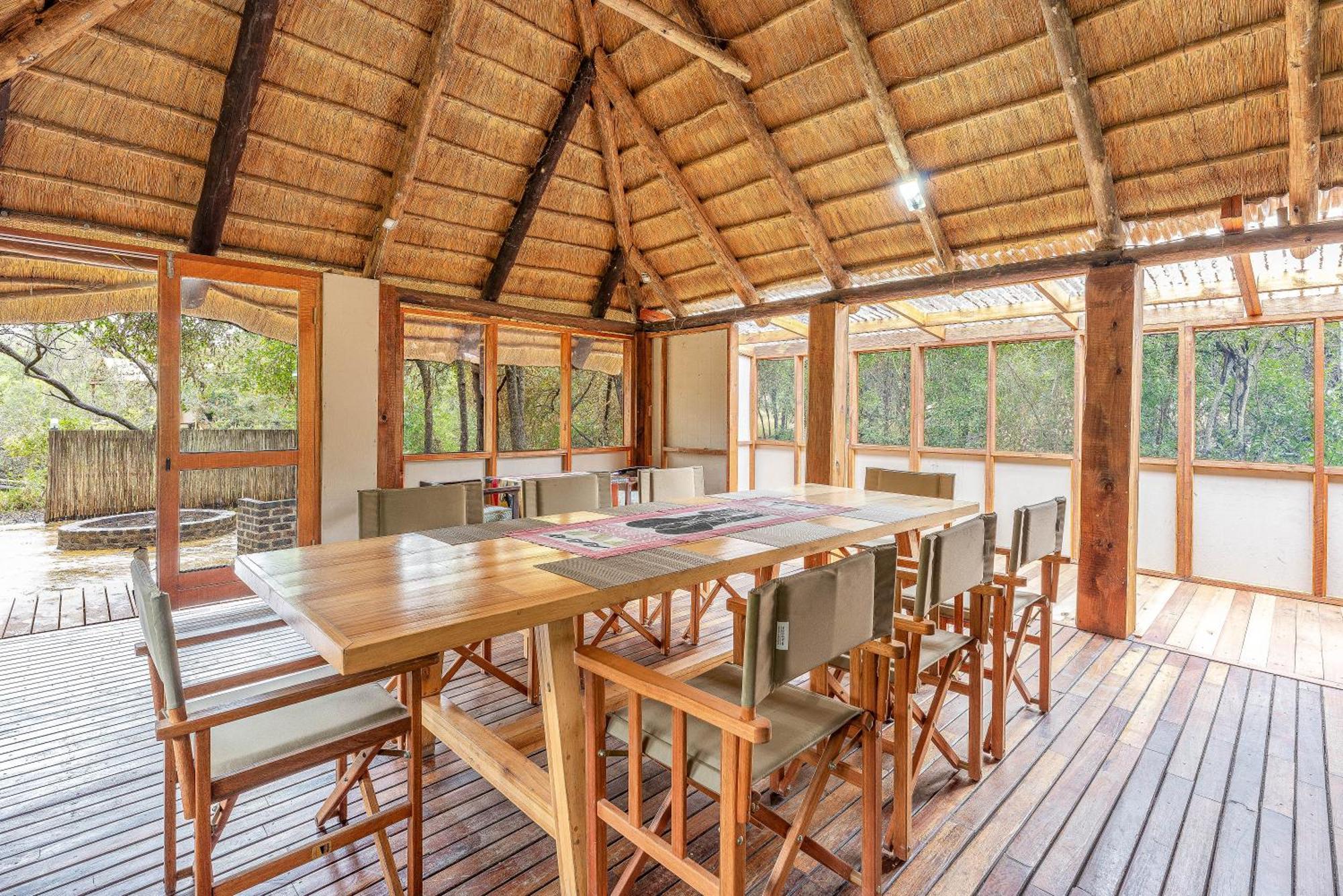 Ndzhaka Tented Camp محمية مانيليتي للطرائد المظهر الخارجي الصورة