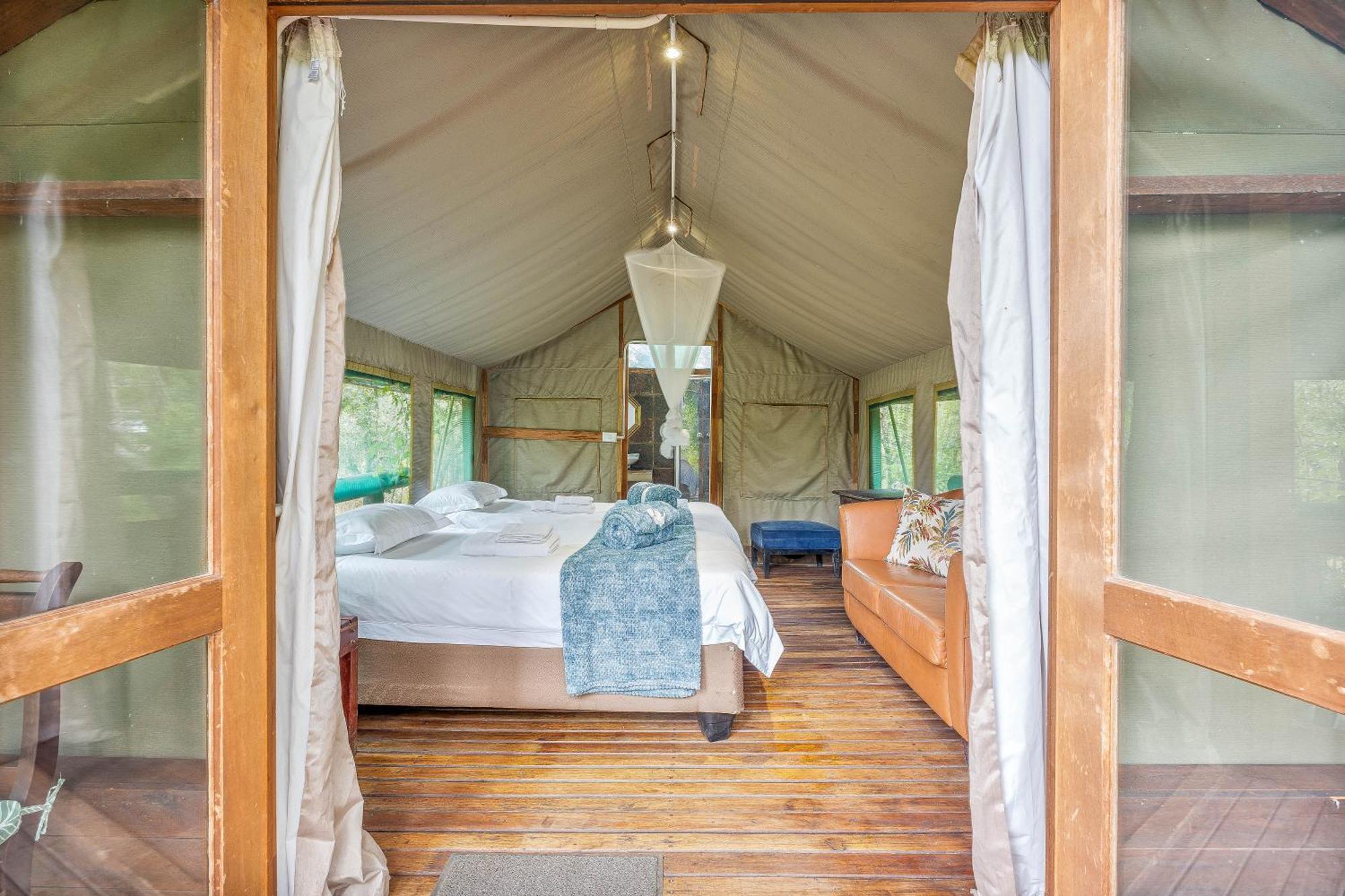 Ndzhaka Tented Camp محمية مانيليتي للطرائد المظهر الخارجي الصورة