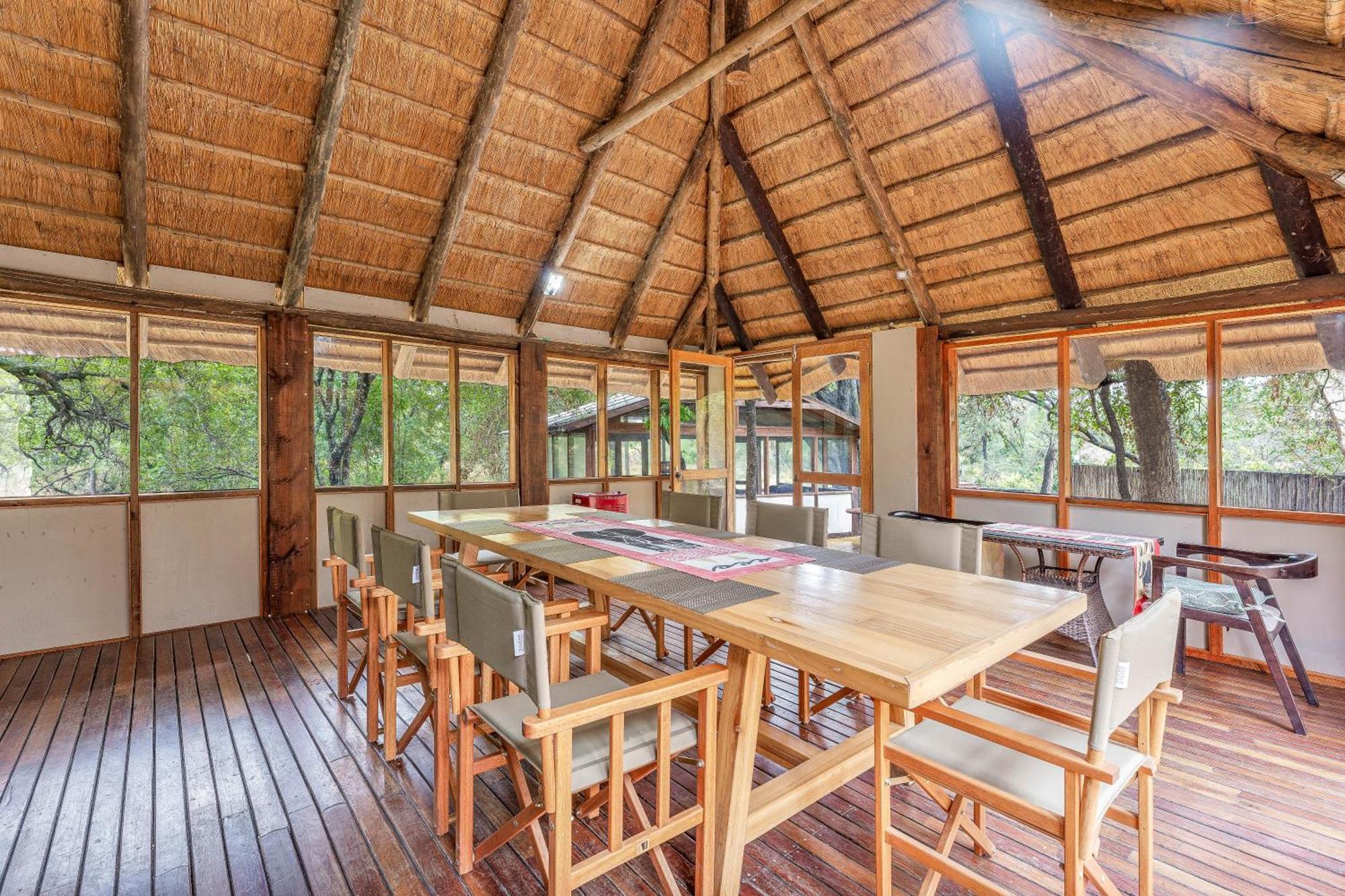 Ndzhaka Tented Camp محمية مانيليتي للطرائد المظهر الخارجي الصورة