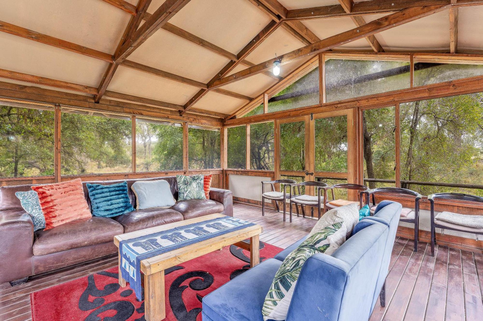 Ndzhaka Tented Camp محمية مانيليتي للطرائد المظهر الخارجي الصورة