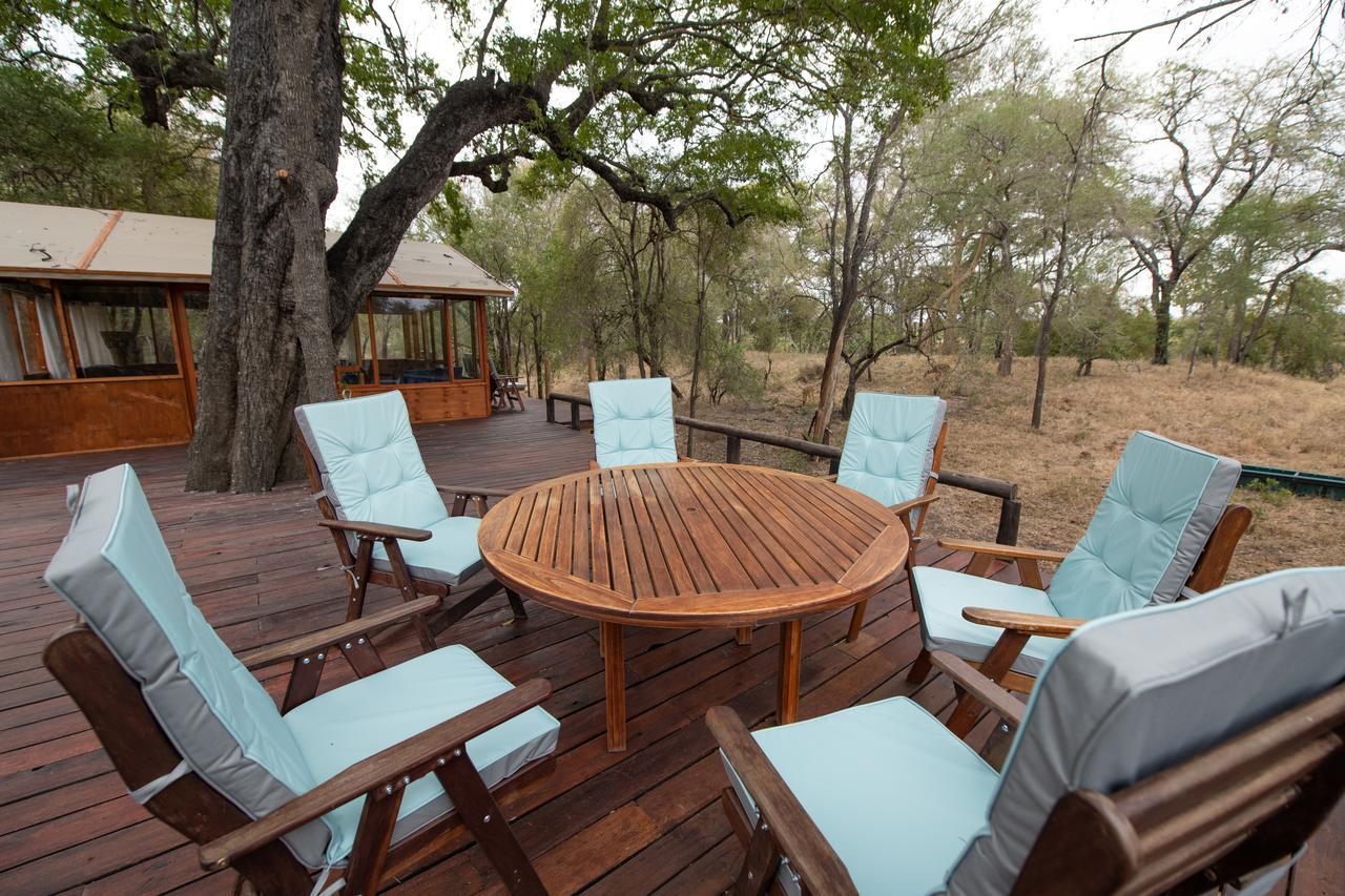 Ndzhaka Tented Camp محمية مانيليتي للطرائد المظهر الخارجي الصورة
